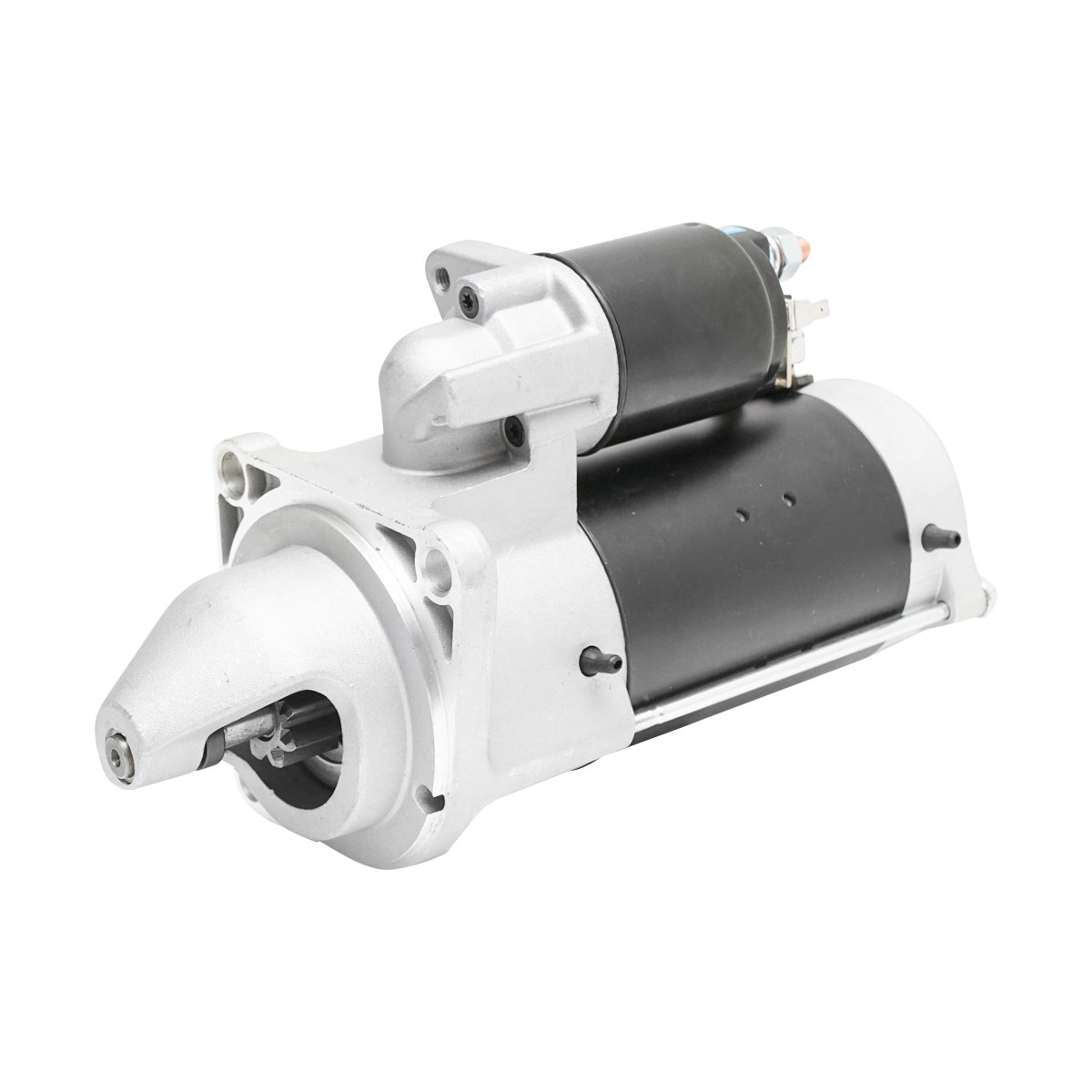 Electromotor 12V, 3KW, Z9 pentru Case IH, New Holland, Fiat OEM 4699705, 4737755 Breckner Germany